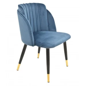mobiliario-contract-silla glamour metal tapizado velvet azul 5